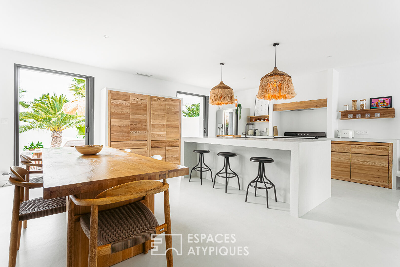 Rénovation d’exception dans un environnement apaisant