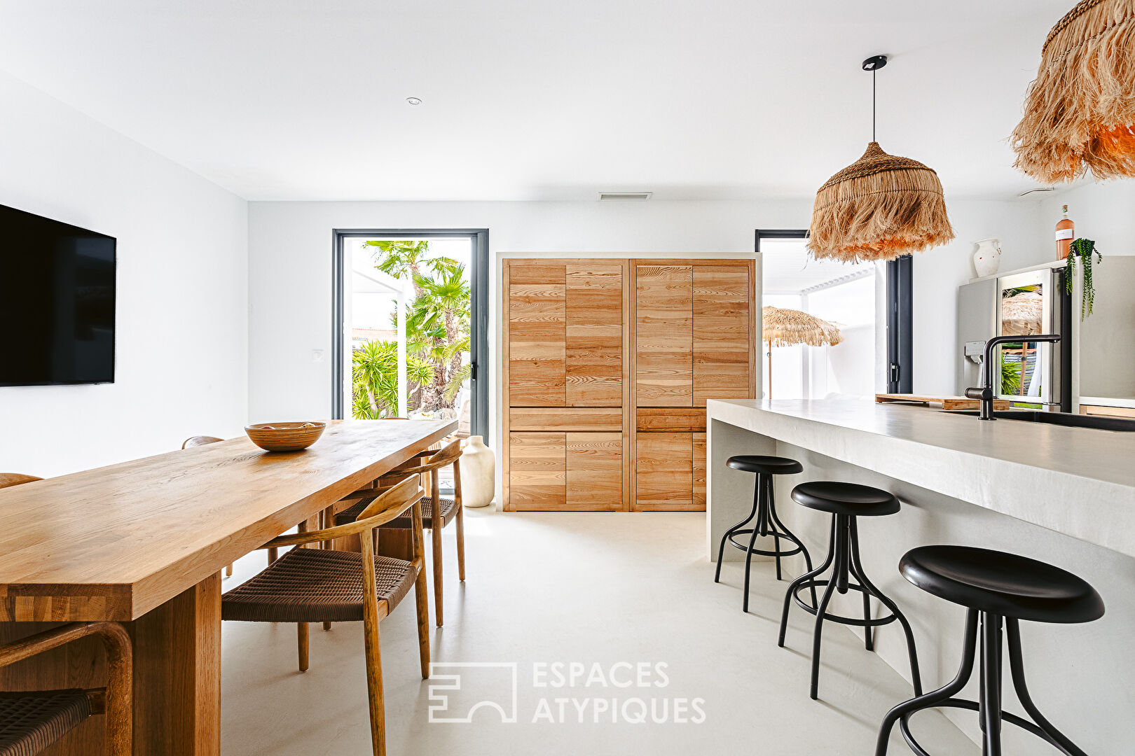 Rénovation d’exception dans un environnement apaisant