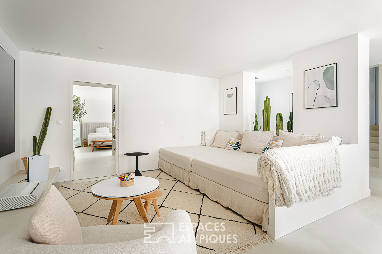 Rénovation d’exception dans un environnement apaisant
