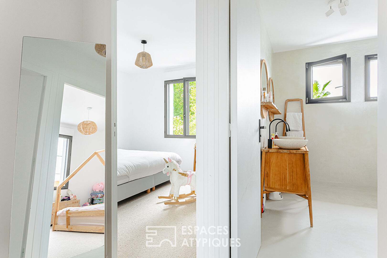 Rénovation d’exception dans un environnement apaisant