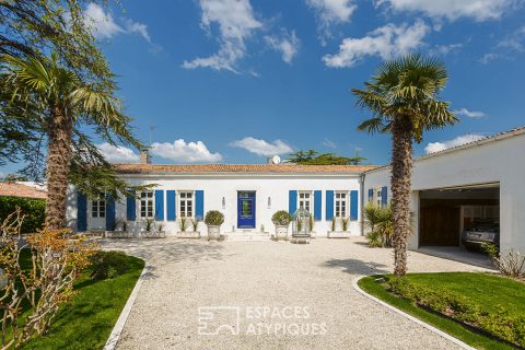 Charme et élégance au coeur de Dompierre-sur-Mer