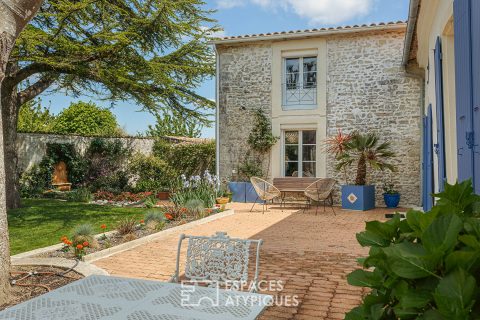Charme et élégance au coeur de Dompierre-sur-Mer