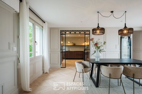 Élégance inversée, duplex caché au coeur du Mail
