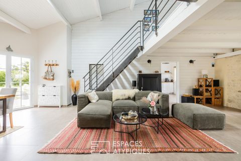 Maison de caractère à l’atmosphère paisible