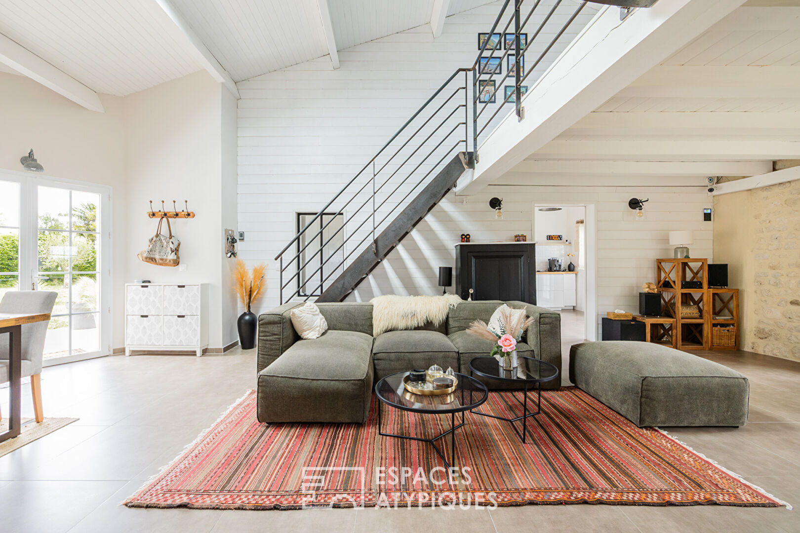 Maison de caractère à l’atmosphère paisible