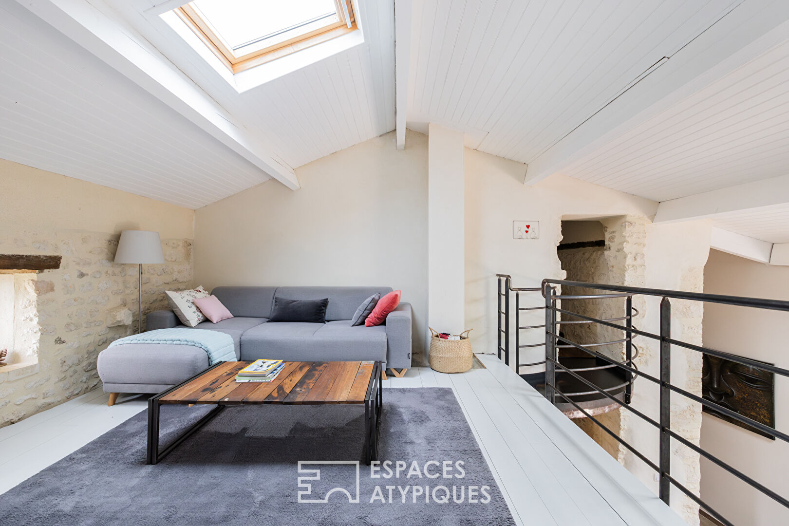 Maison de caractère à l’atmosphère paisible