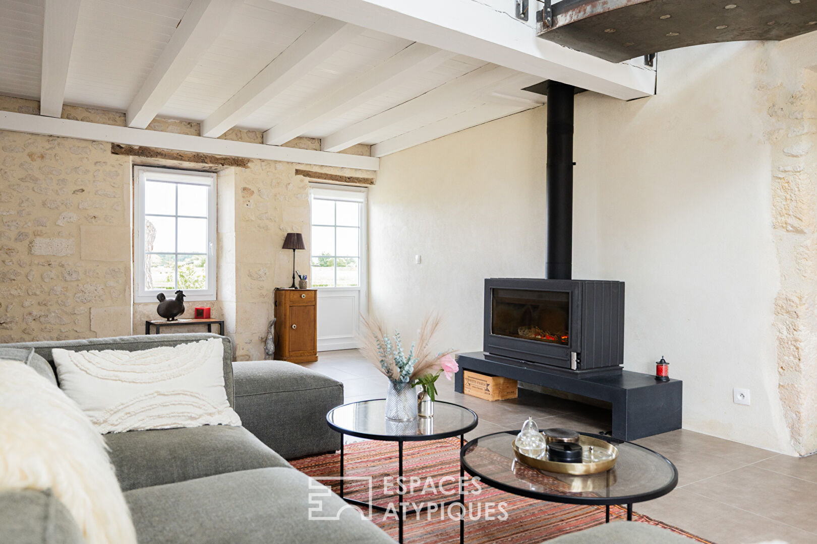 Maison de caractère à l’atmosphère paisible