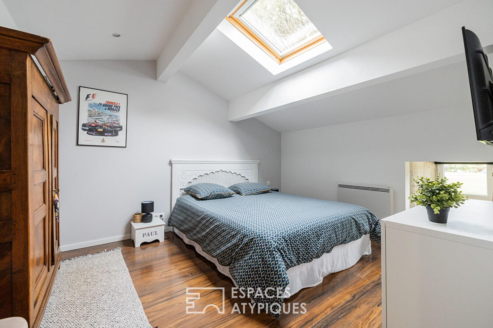 Maison de caractère à l’atmosphère paisible