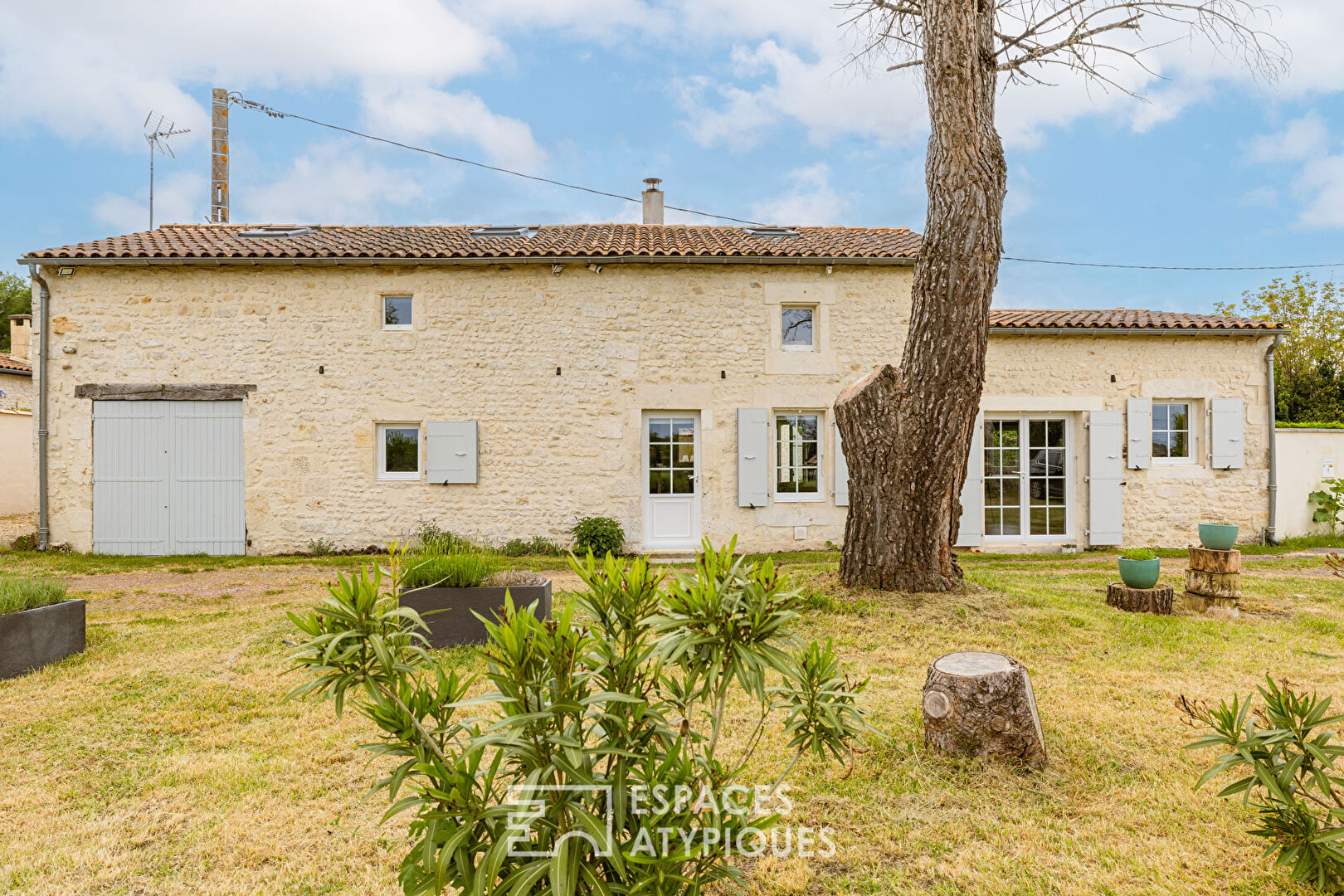 Maison de caractère à l’atmosphère paisible