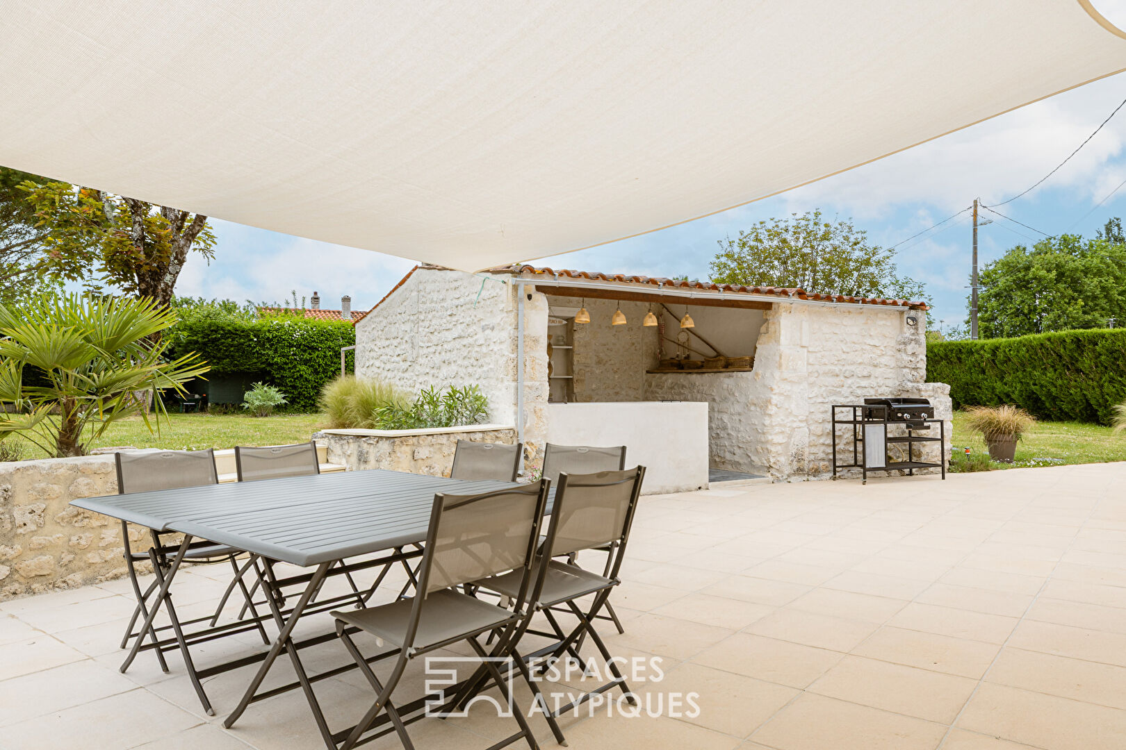 Maison de caractère à l’atmosphère paisible