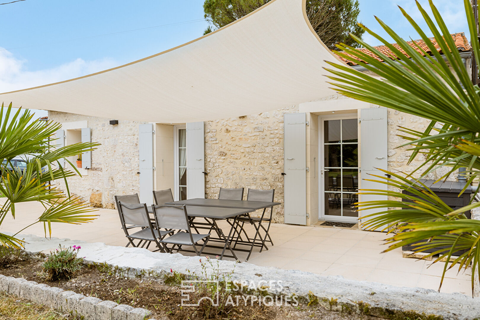 Maison de caractère à l’atmosphère paisible