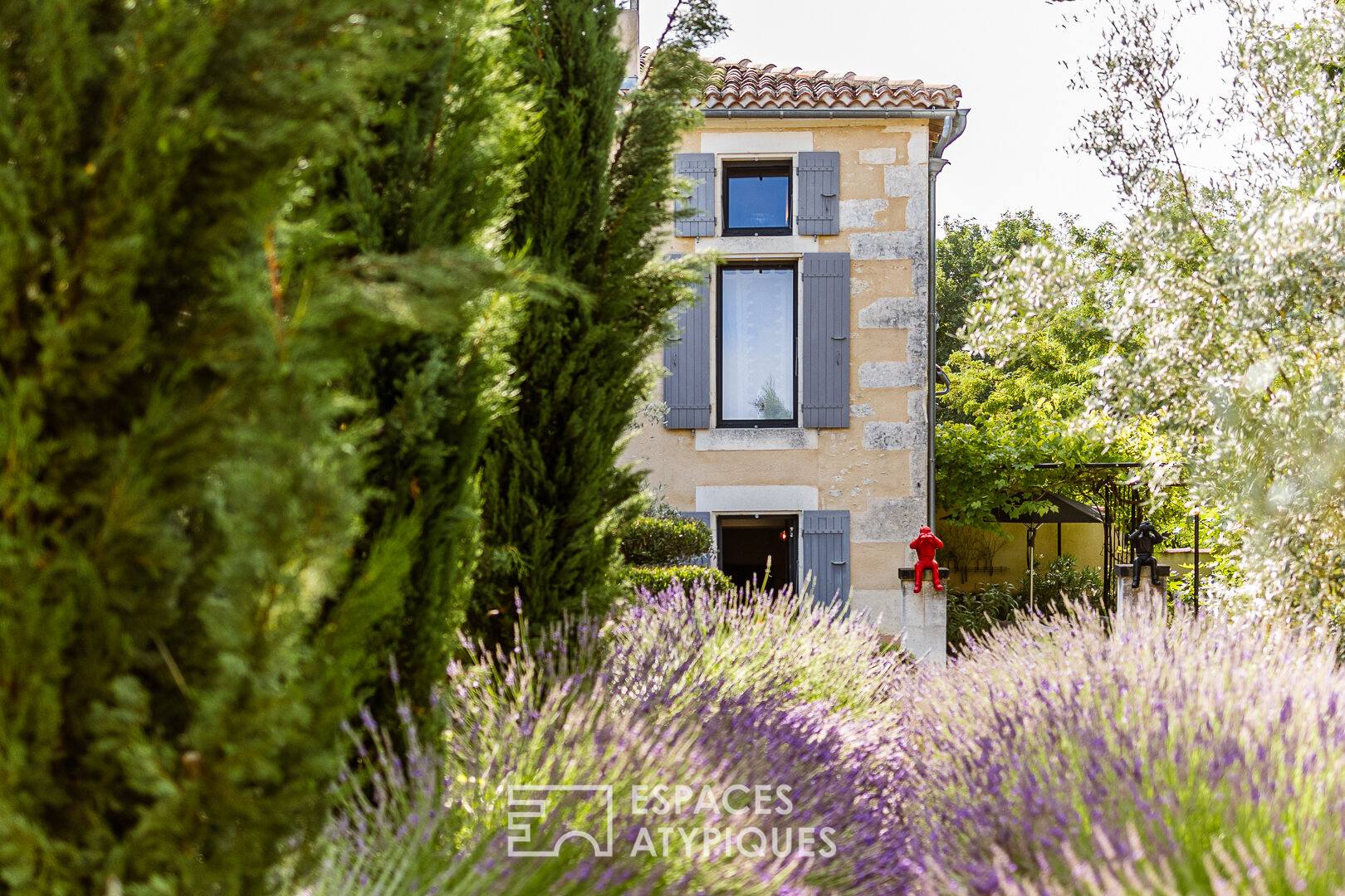 Maison pittoresque à la rénovation haut-de-gamme