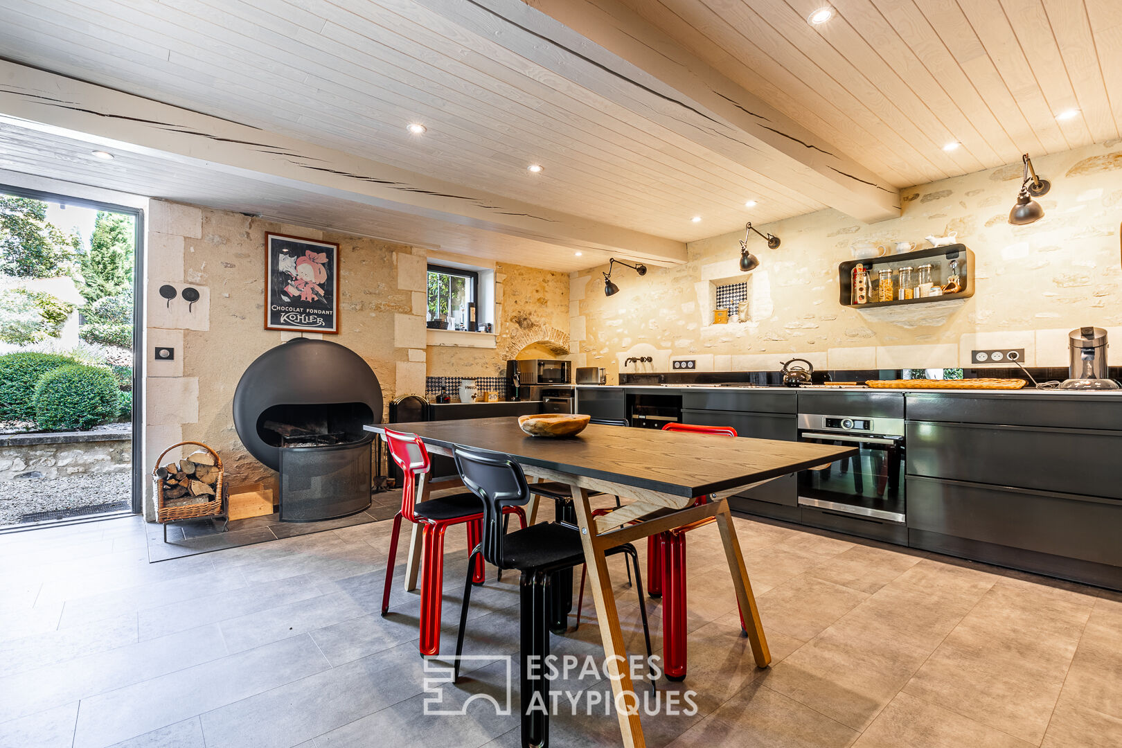 Maison pittoresque à la rénovation haut-de-gamme