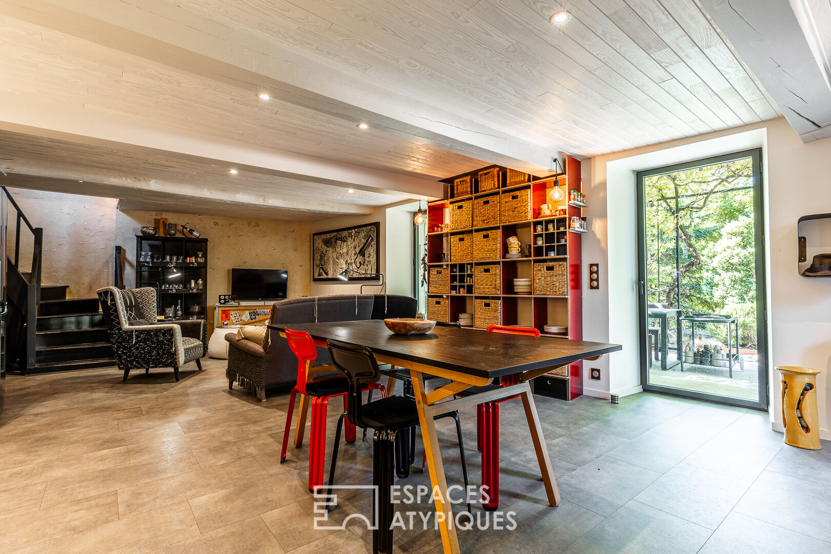 Maison pittoresque à la rénovation haut-de-gamme