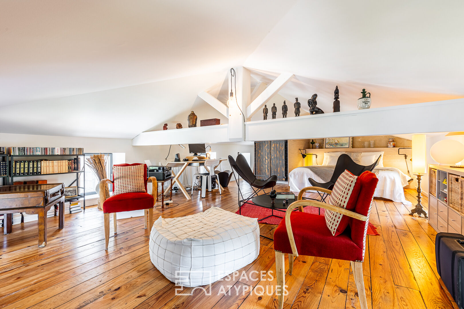 Maison pittoresque à la rénovation haut-de-gamme