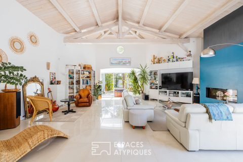 Élégance contemporaine et nature préservée