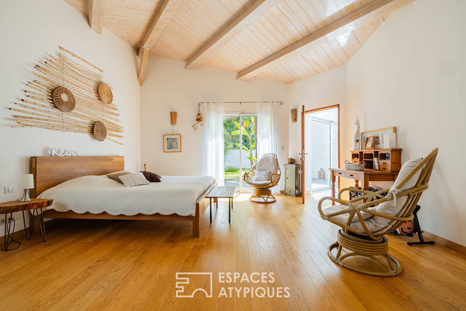 Élégance contemporaine et nature préservée