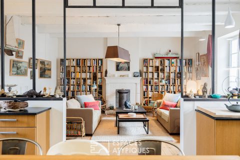 Summer refuge hidden in the heart of the village