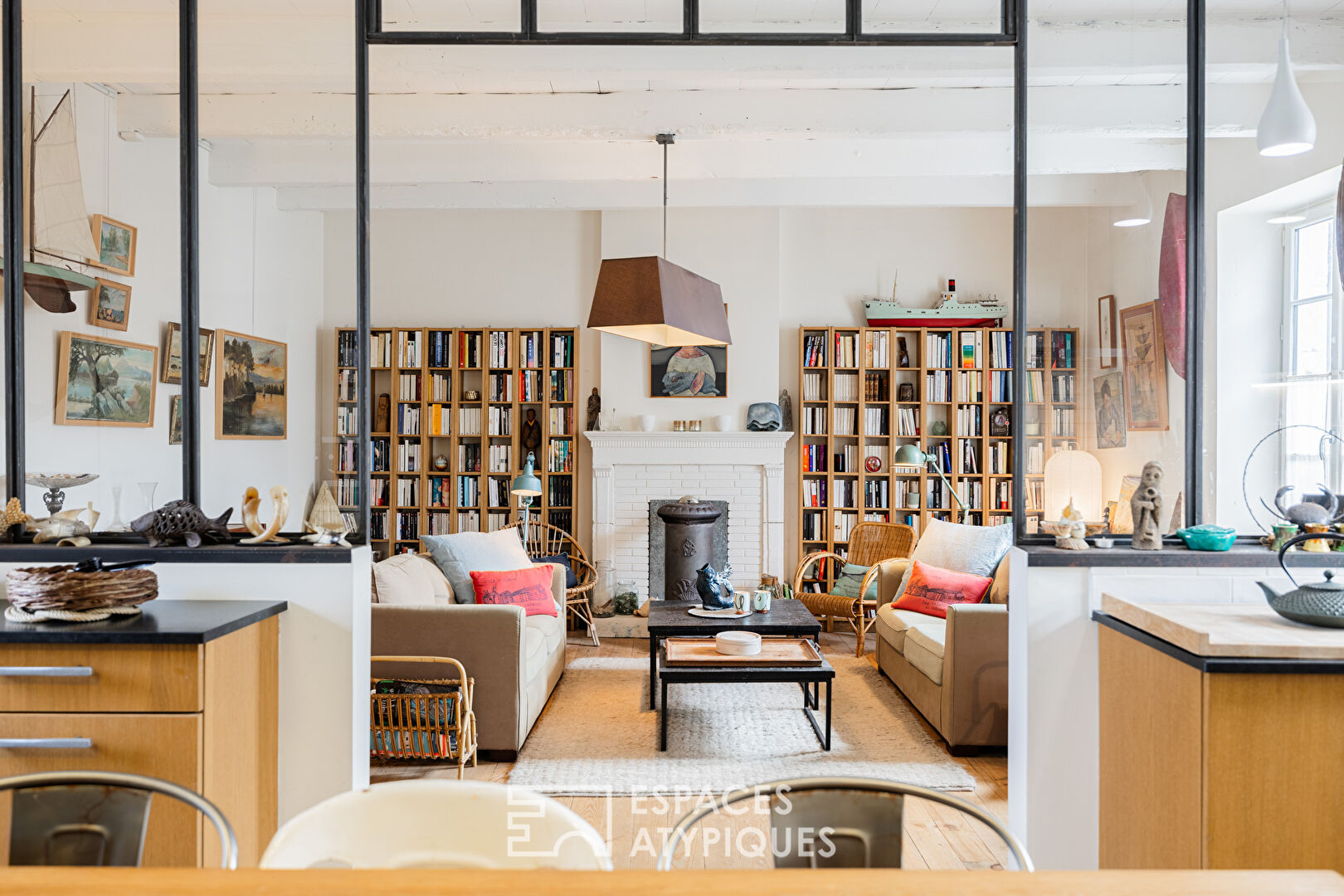 Summer refuge hidden in the heart of the village
