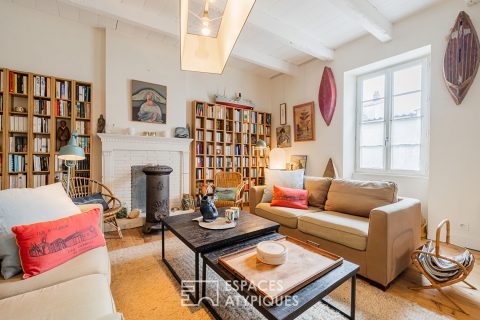 Summer refuge hidden in the heart of the village