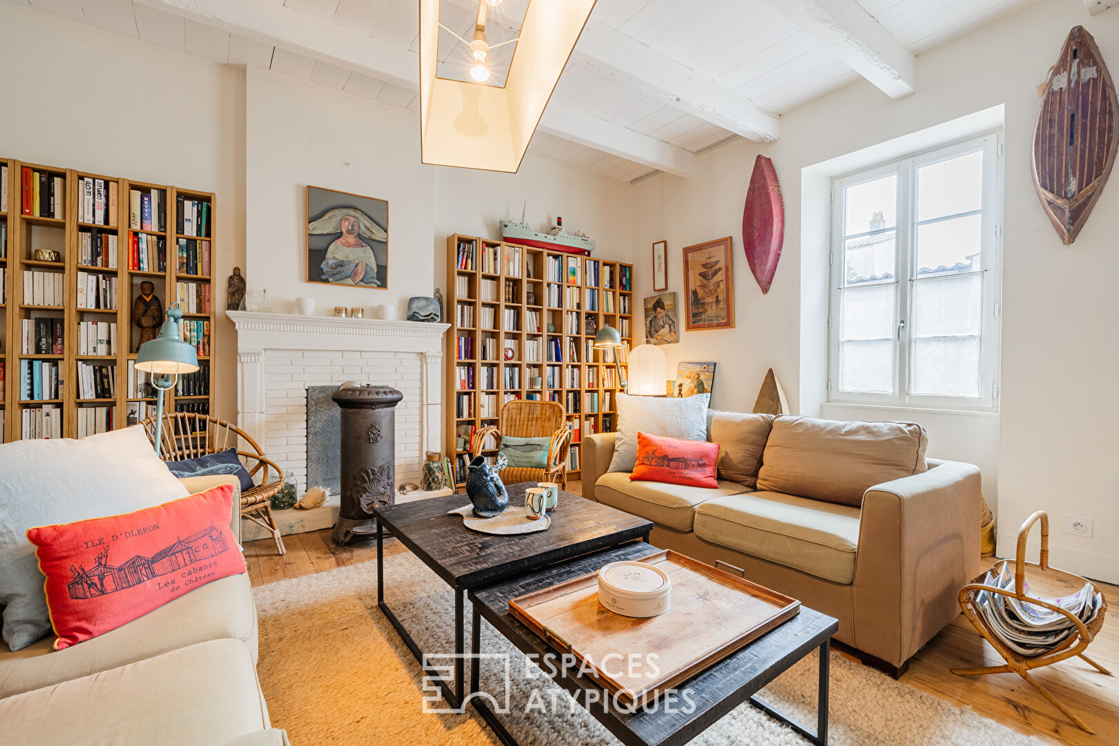 Summer refuge hidden in the heart of the village