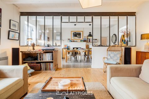 Refuge estival caché au coeur du village