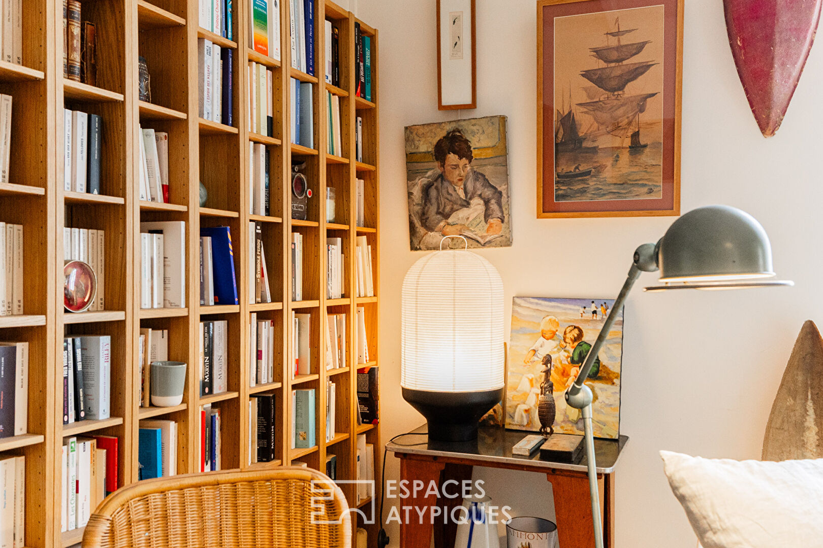 Summer refuge hidden in the heart of the village