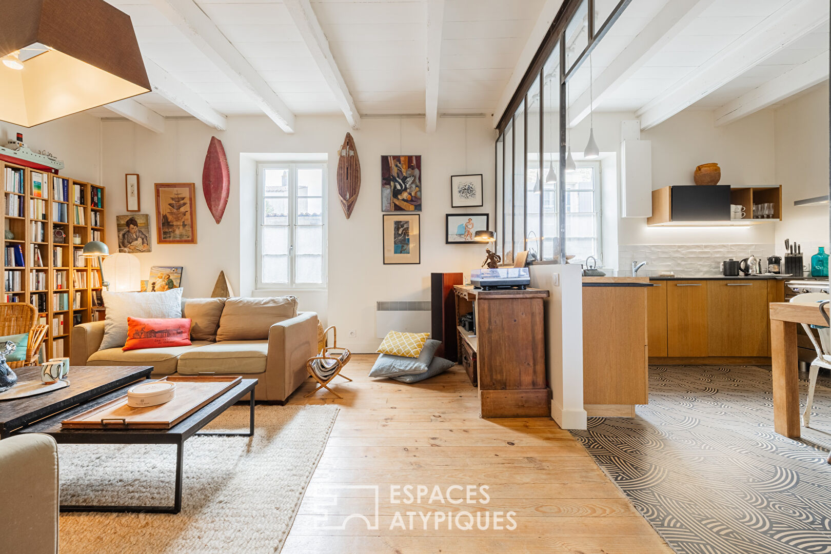 Summer refuge hidden in the heart of the village