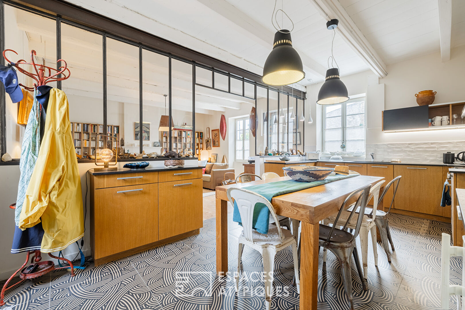 Summer refuge hidden in the heart of the village