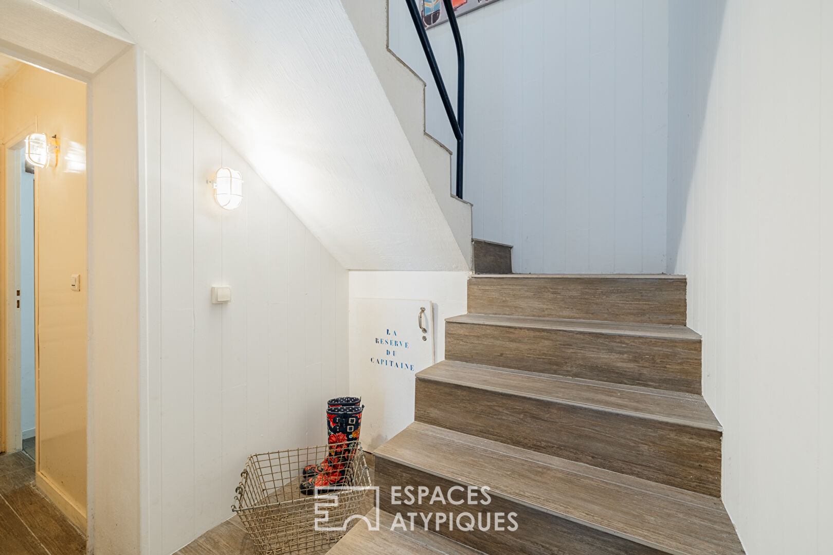 Summer refuge hidden in the heart of the village
