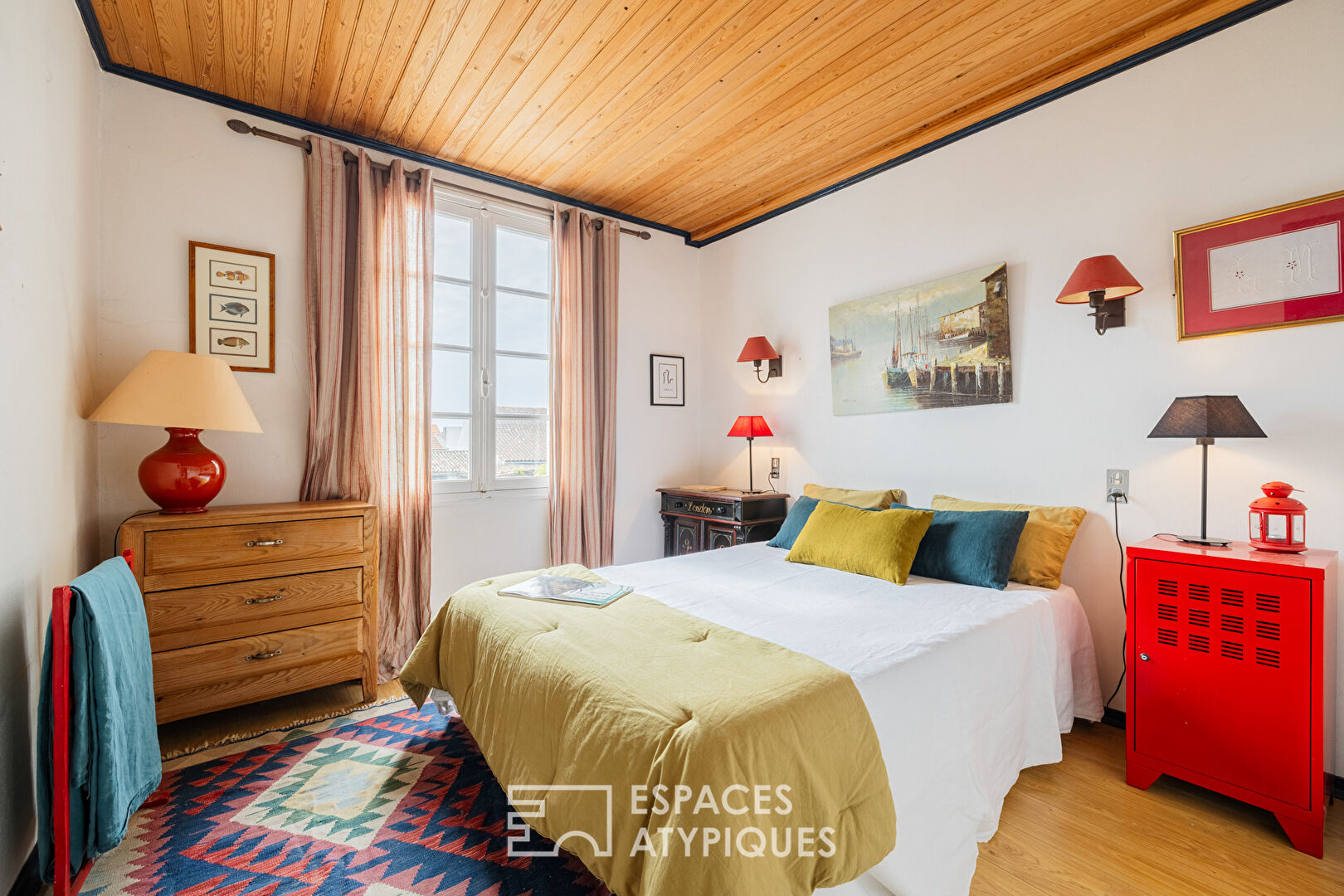 Summer refuge hidden in the heart of the village