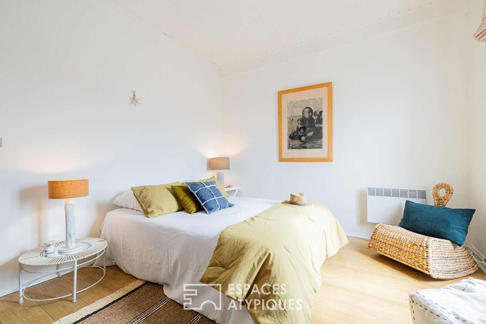 Summer refuge hidden in the heart of the village