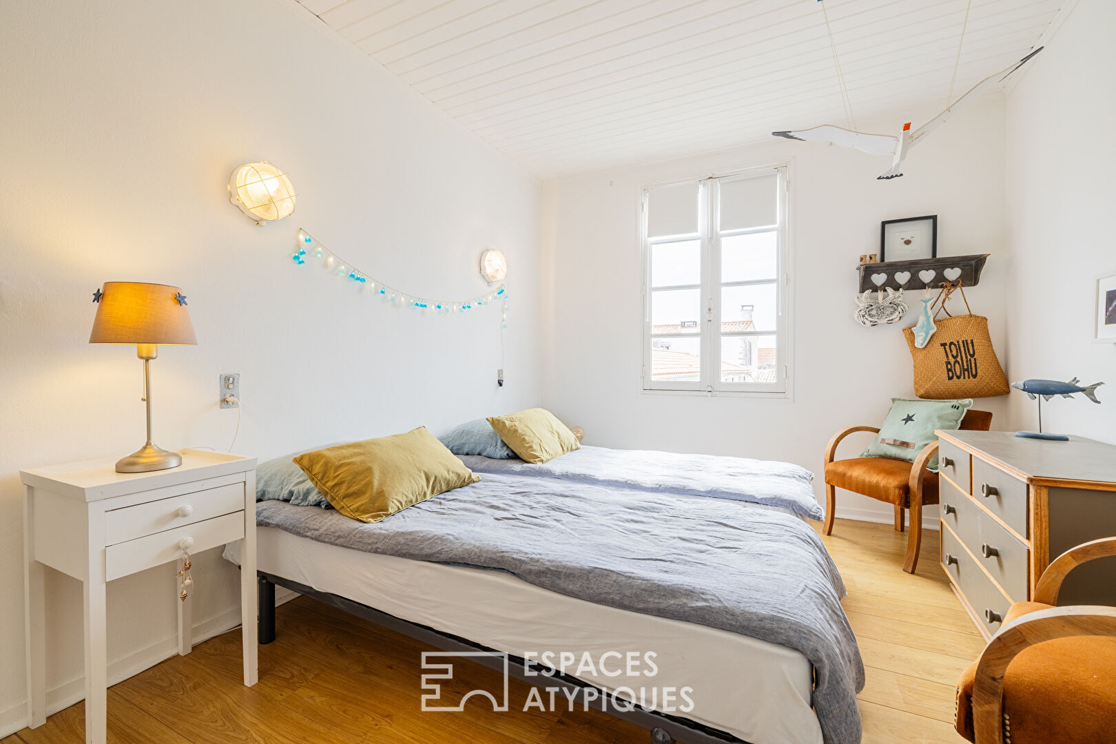 Summer refuge hidden in the heart of the village