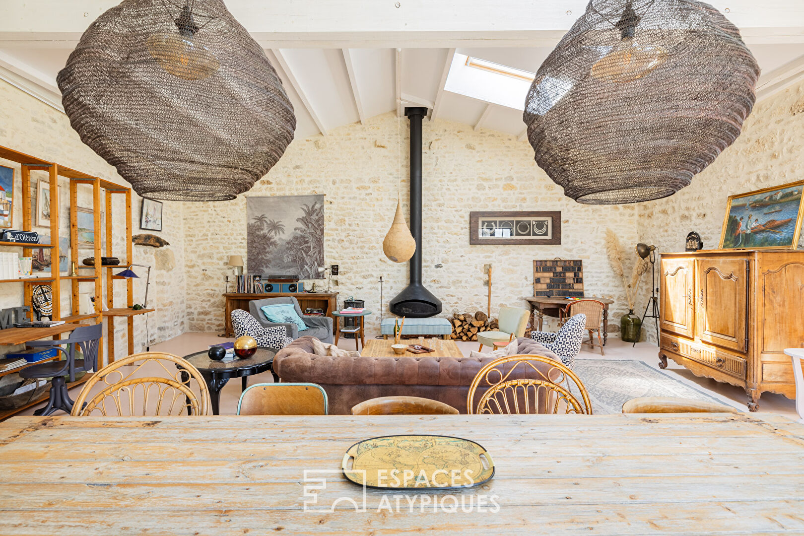 The bohemian soul of old cellars with timeless character