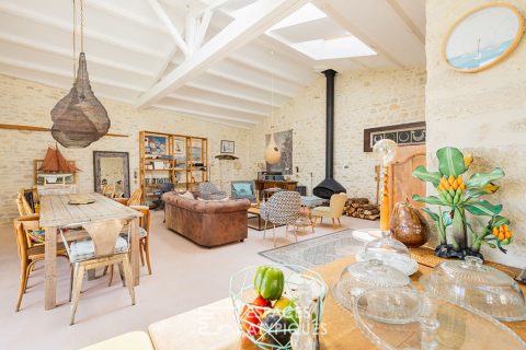 The bohemian soul of old cellars with timeless character