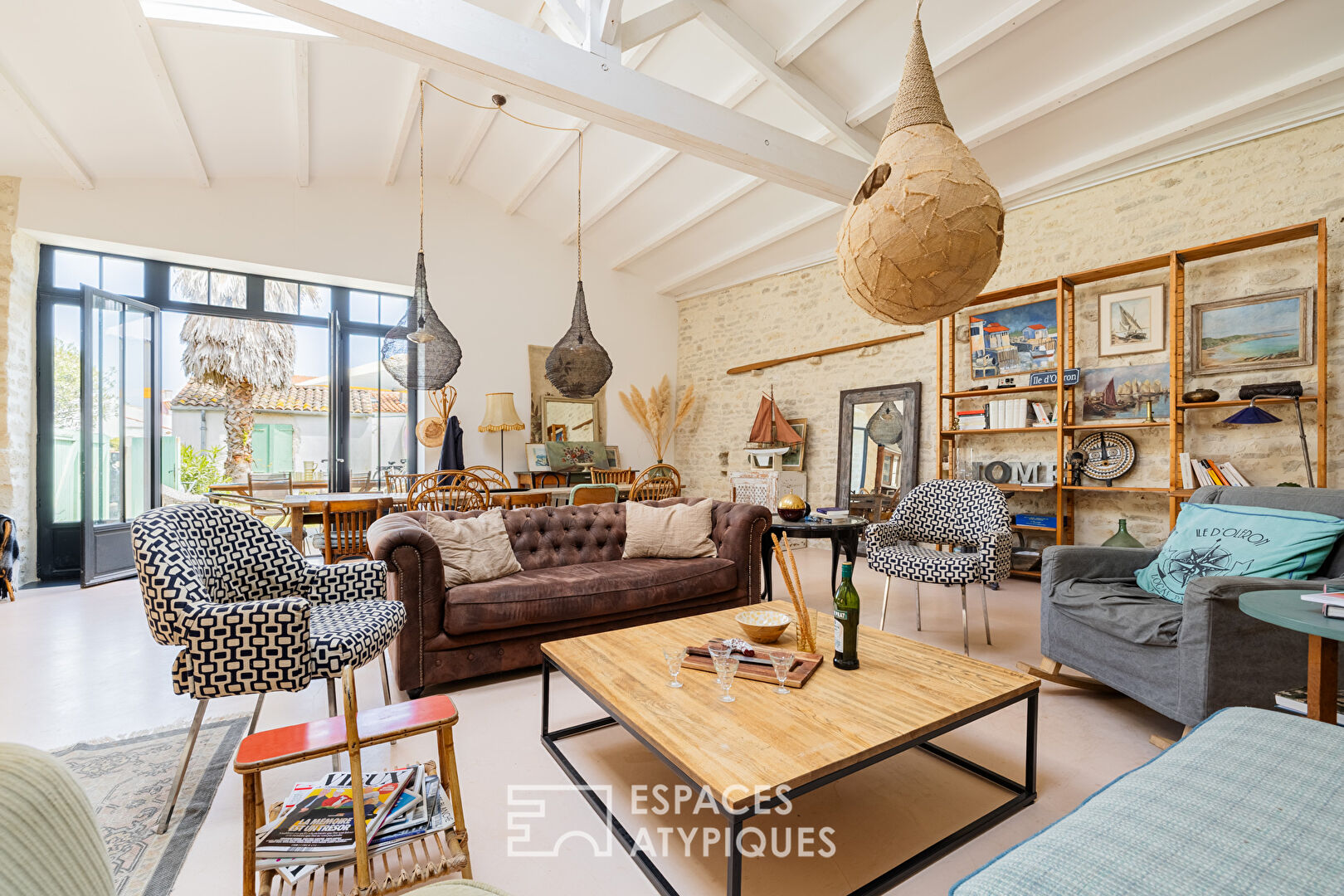 The bohemian soul of old cellars with timeless character