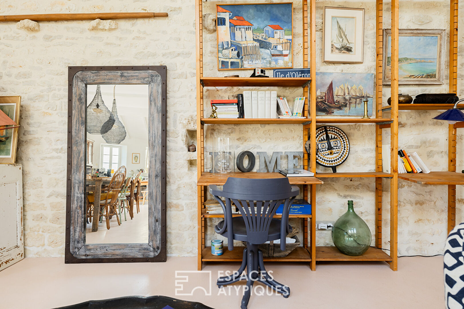 The bohemian soul of old cellars with timeless character