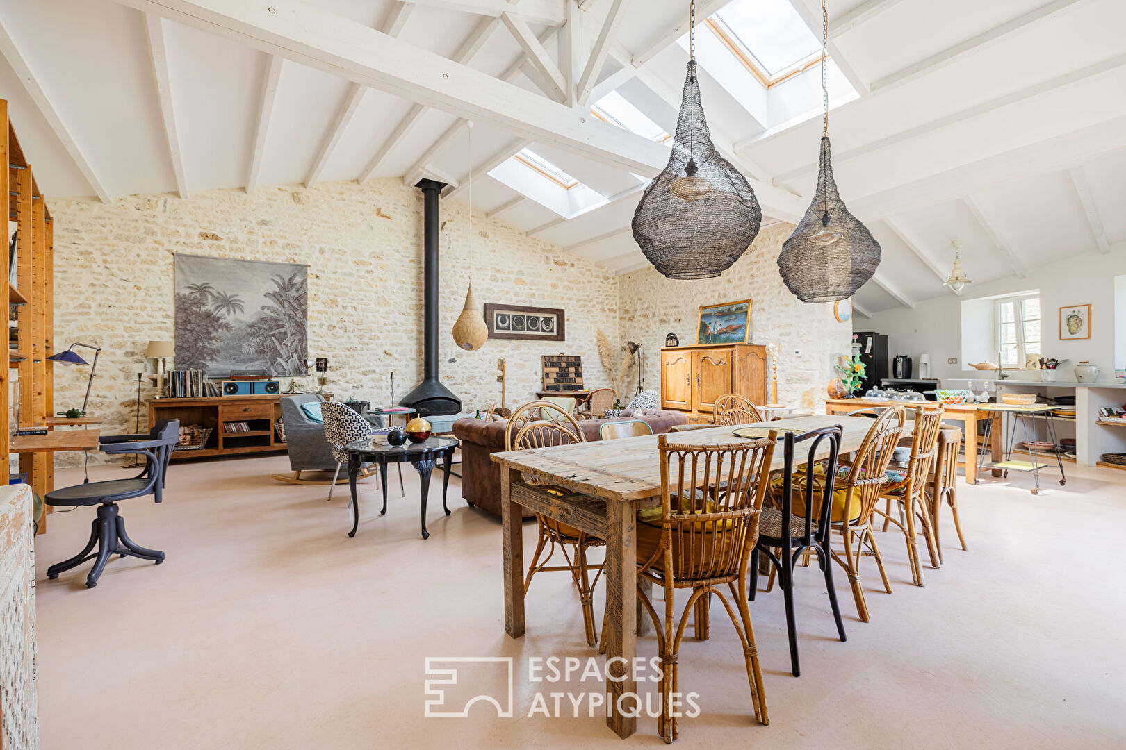 The bohemian soul of old cellars with timeless character