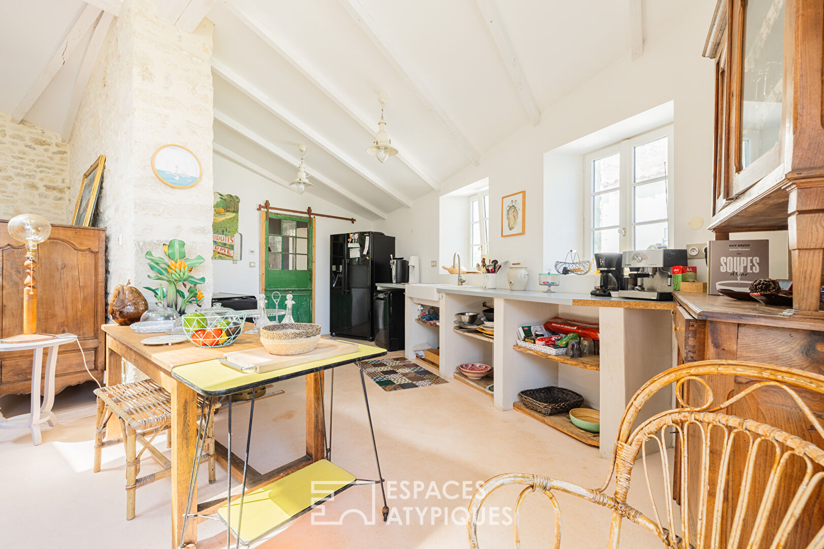 The bohemian soul of old cellars with timeless character