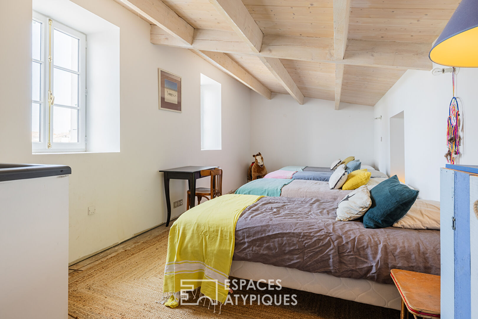 The bohemian soul of old cellars with timeless character
