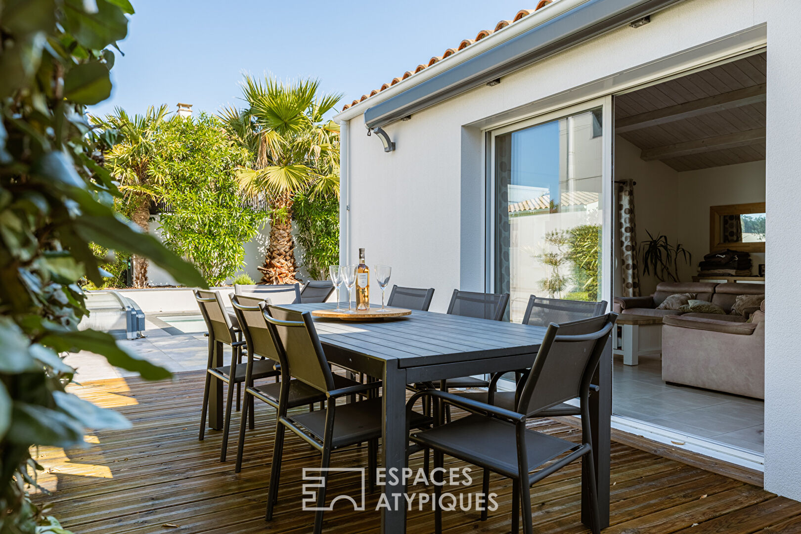 Pied à terre chaleureux niché entre La Rochelle et l’ïle de Ré