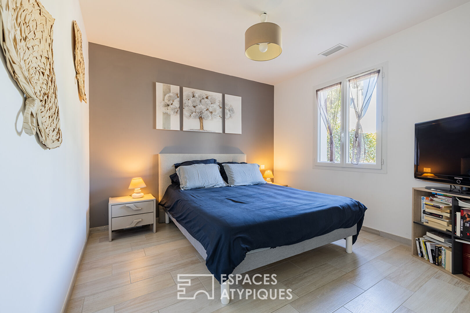 Pied à terre chaleureux niché entre La Rochelle et l’ïle de Ré