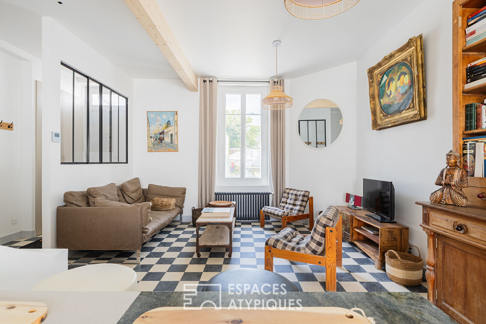 Maison rénovée au charme intemporel