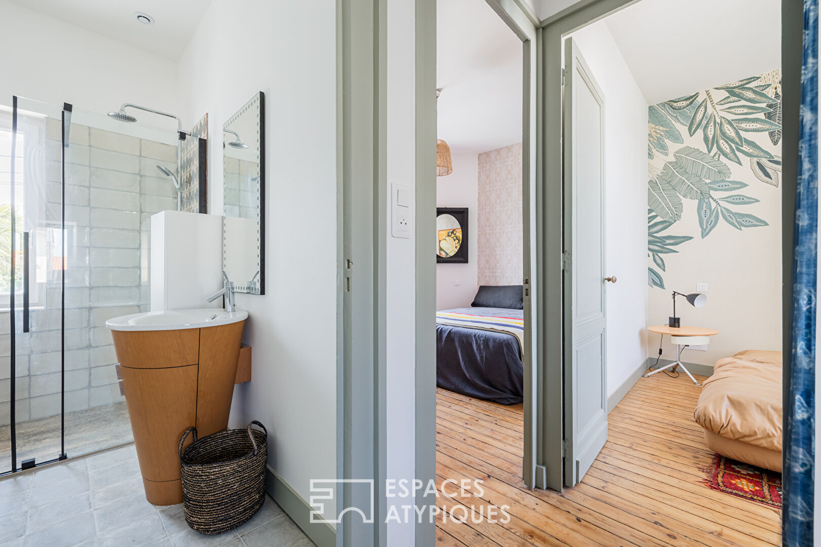 Maison rénovée au charme intemporel