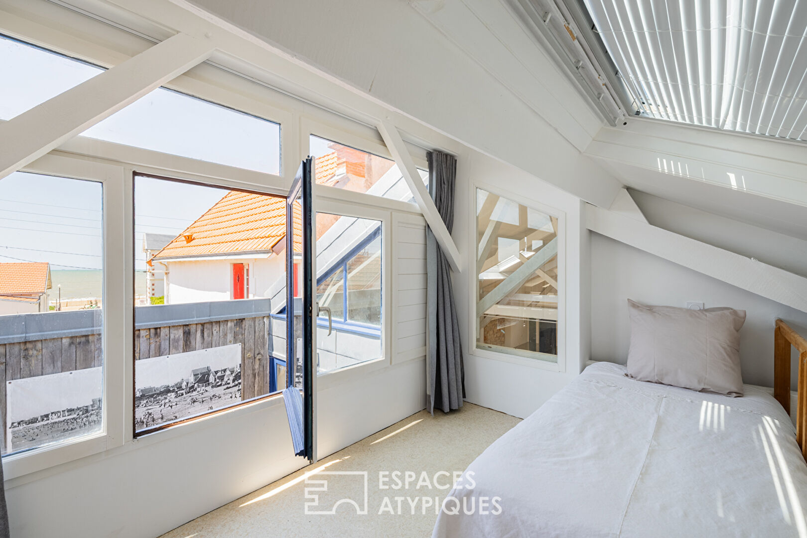 Loft d’exception à 30 mètres de l’océan
