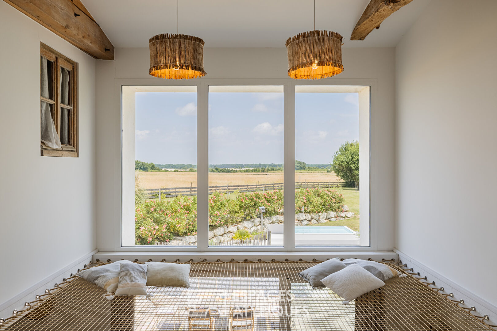 Propriété à la rénovation exceptionnelle mêlant charme et confort