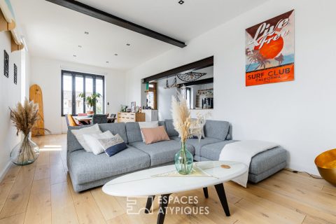 Une bourgeoise des années 20 revisitée en une chaleureuse familiale