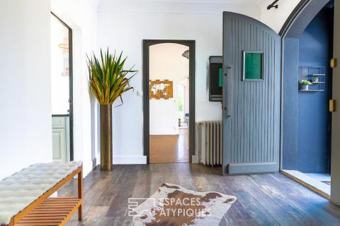 Maison de charme au coeur d&rsquo;un bois proche de La Rochelle