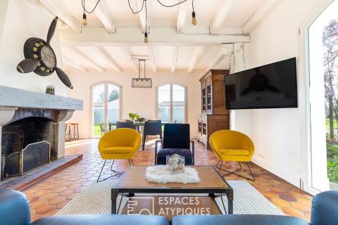 Maison de charme au coeur d&rsquo;un bois proche de La Rochelle