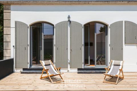 Maison de charme au coeur d&rsquo;un bois proche de La Rochelle